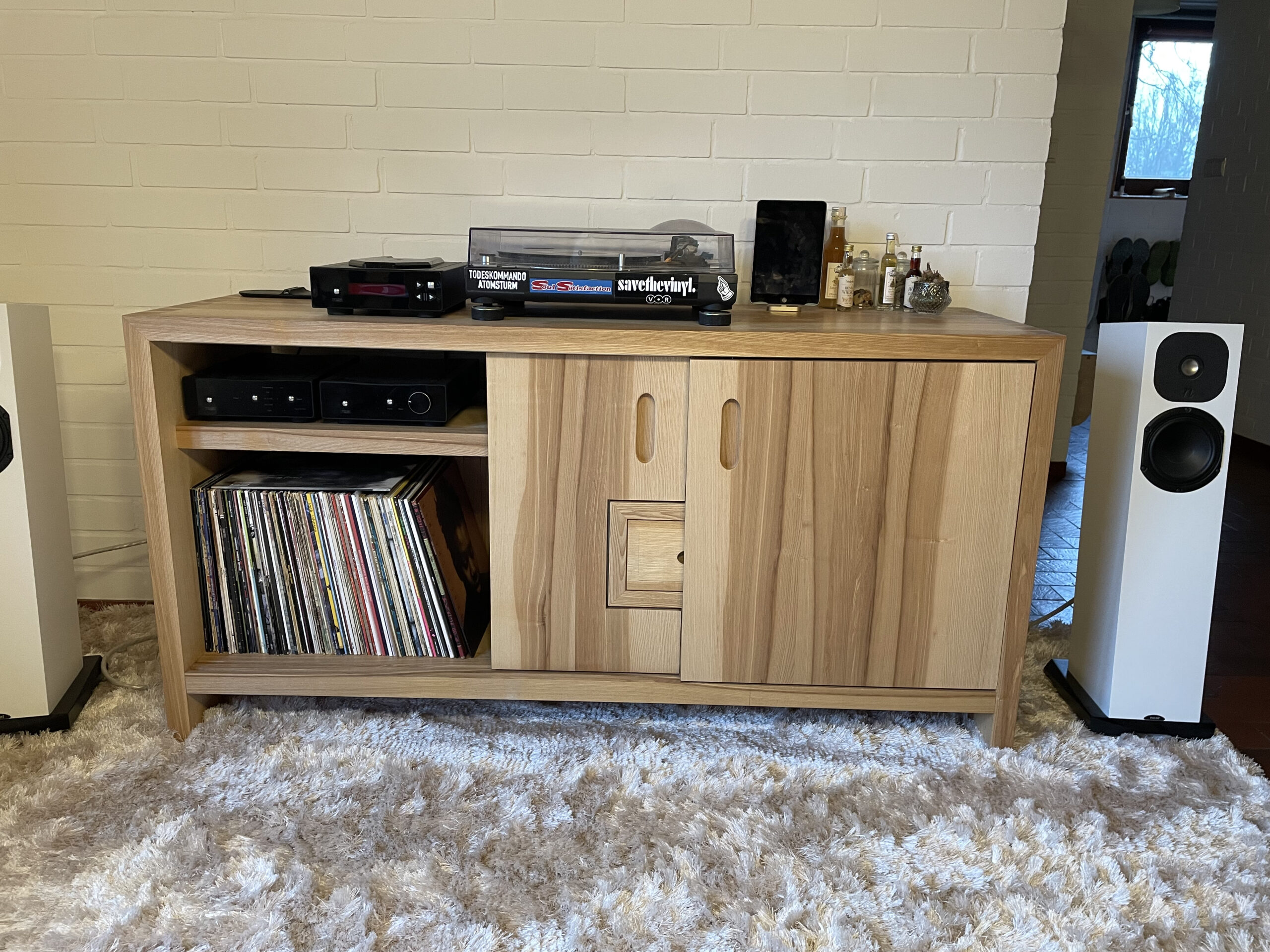 Meisterprojekt, Anrichte, Sideboard, Massivholzmöbel, Massiv, Massivholz, Esche